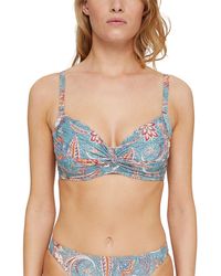Esprit Sarasa Beach Nyrtwisted Underwire BC Bikini - Azul