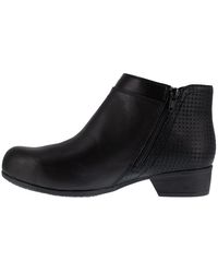 Rockport - Work Carly Work Safety Toe Bootie - Lyst