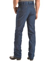 Wrangler - Cowboy Cut Slim Fit Jean,prewashed Indigo,29x34 - Lyst