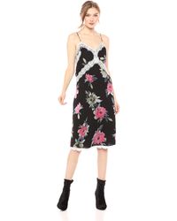 alicia lace strappy midi dress