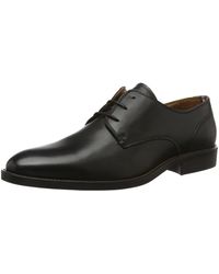 tommy hilfiger essential suede lace up derby