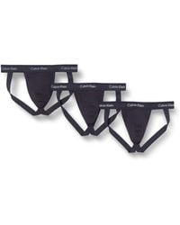 Calvin Klein - Jock Strap 3PK 000NB3363A - Lyst