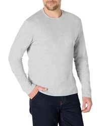 Amazon Essentials - T-shirt a maniche lunghe con vestibilità comoda Uomo - Lyst