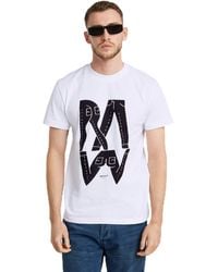 G-Star - G-Star para Hombre Camiseta Raw Denim Illustration - Lyst