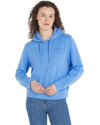 Tommy Hilfiger - Pullover Hoody Voor - Lyst