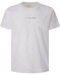 Pepe Jeans - David Tee T-shirt - Lyst