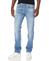 replay tapered jeans