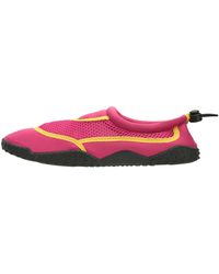 Mountain Warehouse - Bermuda S Adjustable Aqua Shoes Bright Pink S Shoe Size 4 Uk - Lyst