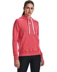 Under Armour - Rival Fleece Pull-over Hoodie, - Lyst