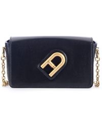 Furla My Play Metropolis flap in WeiB Lyst DE