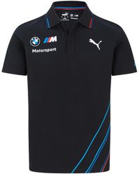 PUMA - Bmw M Motorsport Team Polo Shirt - Lyst