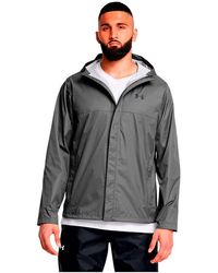 Under Armour - Stormproof Cloudstrike 2.0 Rain Jacket Men - Xl - Lyst