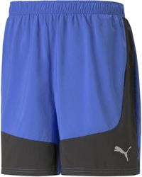 PUMA - Shorts da Running Run Favourite Velocity 7" da Uomo M Royal Sapphire Black Blue - Lyst
