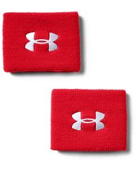 Under Armour - 3-inch Performance Wristband 2-pack - Lyst