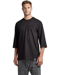 G-Star RAW - Essential Loose 3 T-Shirt - Lyst