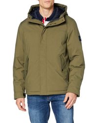 tommy hilfiger heavy canvas down bomber