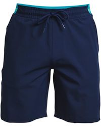 Under Armour - S Drive Fld Golf Shorts Blue M - Lyst