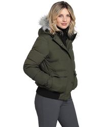isla ii womens down jacket