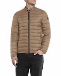 Replay - M8261 Quilted Jacket - Lyst