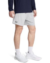 Under Armour - Trainingsshorts UA TECH Vent hellgrau - Lyst