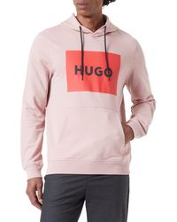 HUGO - Duratschi223 Sweatshirt - Lyst