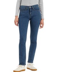 Levi's - 312 Shaping Slim Dark Indigo-flat Finish - Lyst