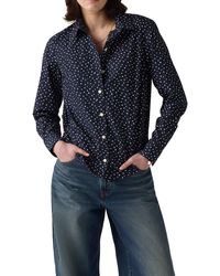 Levi's - New Classic Fit Overhemd Voor Met Button-down-kraag - Lyst