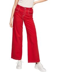 S.oliver - Hose lang Wide Leg - Lyst