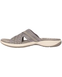 Mountain Warehouse - Crest S Slip On Comfort Slider Grey S Shoe Size 7 Uk - Lyst
