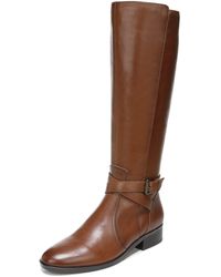 Naturalizer - S Rena Knee High Riding Boot Cider Leather 7 M - Lyst