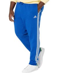 adidas - Essentials 3-stripes French Terry Tapered-cuff Pants - Lyst