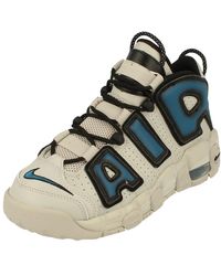 Nike - Air More Uptempo Gs Basketball Trainers Fj1387 Sneakers Shoes - Lyst