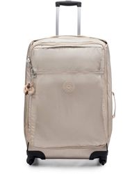 Kipling - Darcey Medium 26-inch Softside Checked Rolling Luggage - Lyst