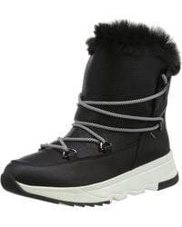 Geox - D Falena B Abx C Stiefeletten,Schwarz,39 EU - Lyst
