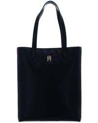 Tommy Hilfiger - Th Casual Slim Tote Ns Bag With Interior Pockets - Lyst