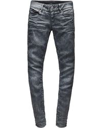 G-Star RAW - 3301 Low Skinny Jeans - Lyst