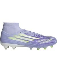 adidas - Performance F50 Sparkfusion Pro FG/AG Radiant Blaze Donna - Lyst