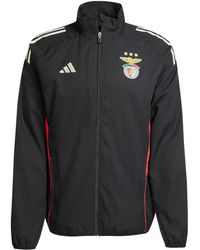 adidas - Performance Benfica Lissabon Presentatiejack Zwart - Lyst
