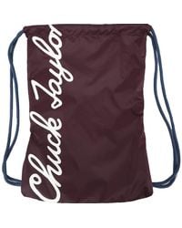 Converse - Cinch 10006937-A05 Borsa Messenger 46 centimeters 18 Rosso - Lyst