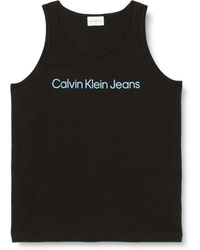 Calvin Klein - Jeans Tank Top Institutional Logo Cotton - Lyst