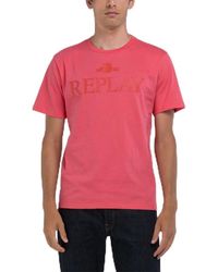 Replay - M6944 T-Shirt - Lyst