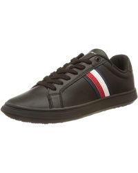 Tommy Hilfiger - Cupsole Sneaker Corporate Leather Cup Stripes Schuhe - Lyst