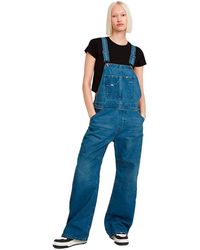 G-Star - Bowey 3d Carpenter Losse Overall Wmn - Lyst