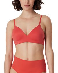 Schiesser - Bügel gepadded-Invisible Soft T-Shirt-BH - Lyst