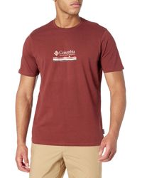 Columbia - Explorers Canyon Back Short Sleeve Tee - Lyst