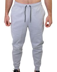 Nike Baumwolle Eng geschnittene, graue Jogginghose aus Tech-Fleece,  805162-091 in Grau für Herren - Lyst