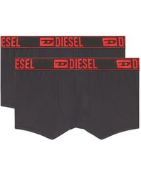 DIESEL - Two-pack Microfibre Boxer Briefs - Lyst