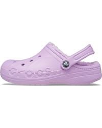 Crocs™ - Classic Lined Clog,lavender,5 Uk / 6 Uk - Lyst