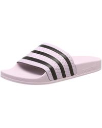 adidas fluffy slides