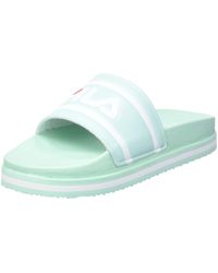 Fila - Morro bay Zeppa Wmn-Pantofole - Lyst